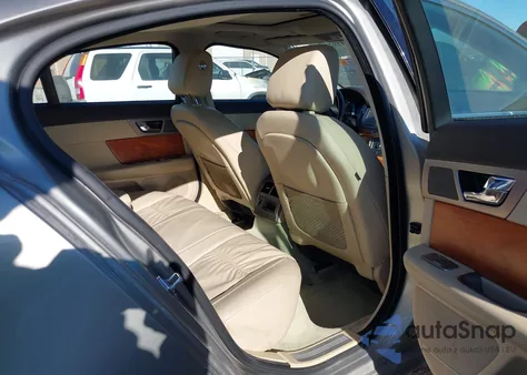 2011 Jaguar Xf from USA, damaged, VIN SAJWA0FB6BLR87299